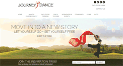 Desktop Screenshot of journeydance.com