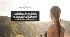 Desktop Screenshot of journeydance.org